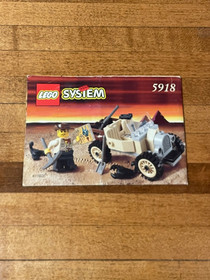 Lego - Adventurers - 5918 - Scorpion Tracker - 100% Complete - Instructions