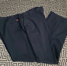 NWT Men's Red Kap PT60 Elastic Insert Work Pants Navy Blue 50x29
