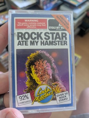Rockstar Ate My Hamster Codemasters Amstrad CPC