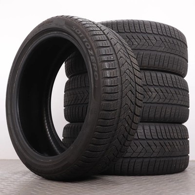 4x Winterreifen Pirelli Sottozero 3 255/40R20 101W XL AO DOT3919 7mm 2554020
