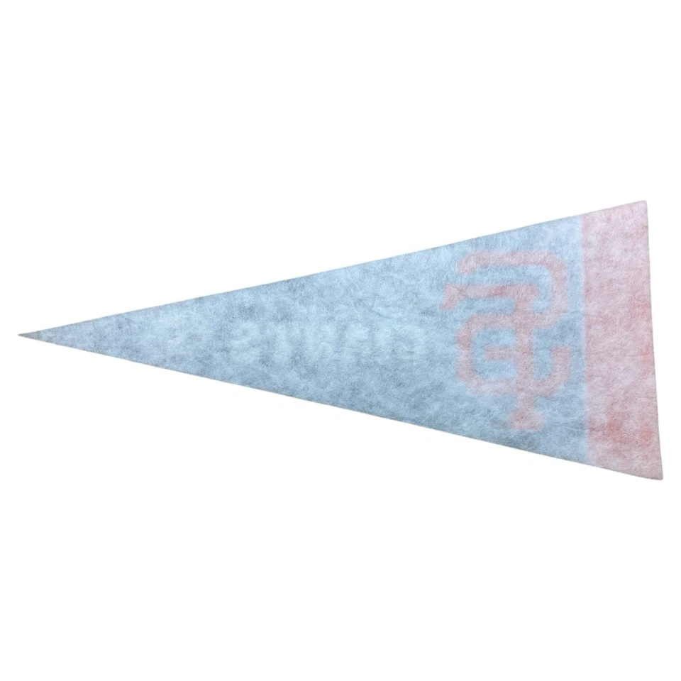 San Francisco Giants 9" Mini Felt MLB Pennant - RICO /TAG EXPRESS 2011 - Image 2 of 2