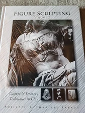 FIGURE SCULPTING VOLUME 2: Gesture Drapery Tech By Philippe Faraut & Charisse