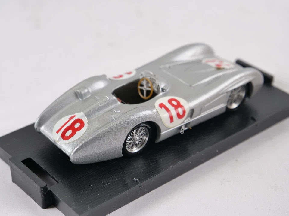 Brumm 1/43 Mercedes W196C GP Italia 1955 Juan M. Fangio S040 N°1279 #18 - Imagen 4 de 4