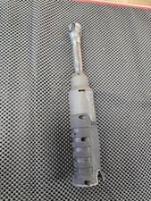 Snap-on Tools Gun Metal 14.4v 14 Long Neck Cordless Ratchet Ctr817gm