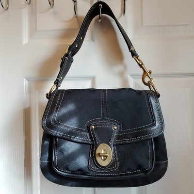 COACH LEGACY ALI 65th ANNIVERSARY LIMITED EDITION SHOULDER BAG