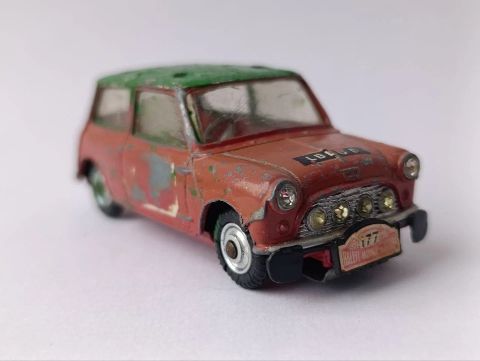 Corgi Toys 339 BMC Mini Cooper S #177 Rallye Monte Carlo Winner 1967 Gt Britain - Image 3 of 4