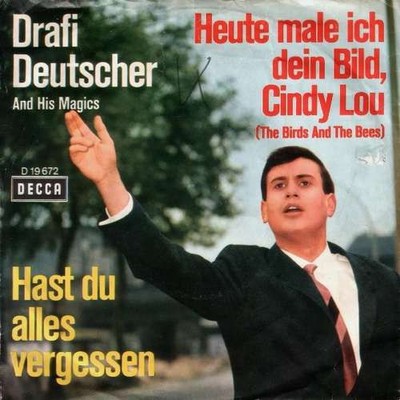 Drafi Deutscher And His Magics - Hast Du Alles Vergessen / Heute Mal Vinyl 52396