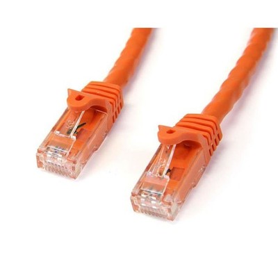 StarTech.com N6PATC3MOR Cat6 Snagless Gigabit RJ45 UTP Netzwerkkabel 3m