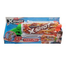 Zuru X-Shot Water Fast-Fill Skins Pump Action Water Blaster Toy