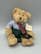 Russ Berrie Bears From The Past Winston Bear Plush 7 Stuffed Animal