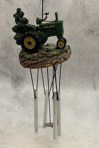 JOHN DEERE TRACTOR WIND CHIME ~ Unique Item ~ Agriculture