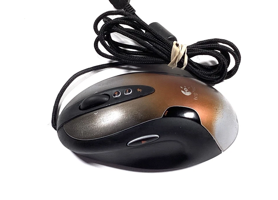 Logitech G5 Laser Gaming Mouse M-UAC113 831411-1000 -With  Weights - Tested - Image 2 of 4