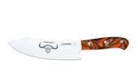 Giesser Messer Premiumcut 20 Cm Acryl Chefs No 1 Spicy Orange Kochmesser Bbq