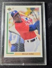 1991 Michael Jordan Upper Deck #SP1 Rookie Card Chicago White Sox Baseball Card