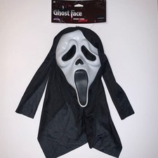 Ghost Face Mask Scream 2021 Paramount Halloween Costume Cosplay Prop Fun World