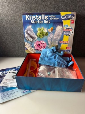 Clementoni Galileo Kristalle selbst züchten Starter Set selbst Wunderwelt ab 8