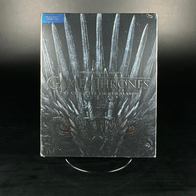 Game of Thrones: The Complete Eighth Season (Blu-ray+Digital) FREE SHIP *SEALED*