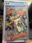 CGC Graded 4.0 Batman #251 (DC Comics September 1973) Joker’s Back! RARE