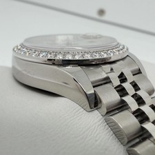 2025 New Rolex 279384RBR Datejust 28mm MOP Dial Diamond Steel 18K Gold Watch 4