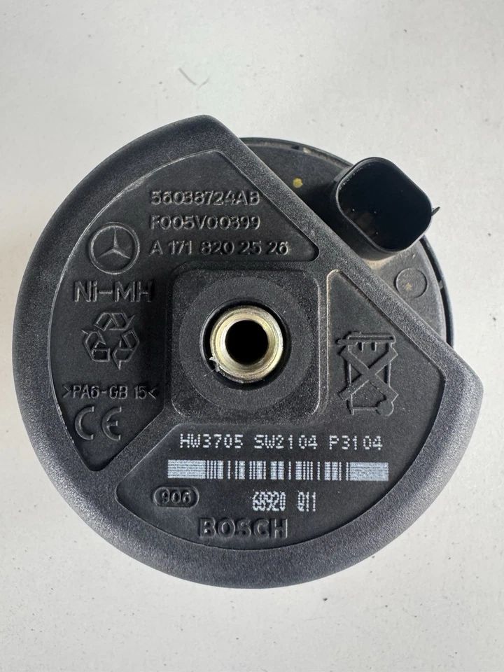 Sirena bocina alarma antirrobo Mercedes R230 SL55 AMG CLK500 CLK430 1718202526 FABRICANTE DE EQUIPOS ORIGINALES Foto 3 de 3