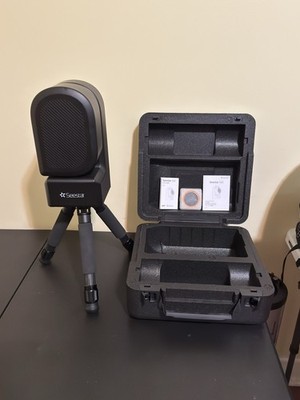 Seestar S50 Digital Smart Telescope 50mm w/ Tripod, Case, and Solar filter