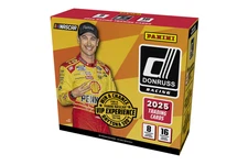 2025 Donruss Racing Hobby Box DOWNTOWN CHASE 3 AUTO/MEM