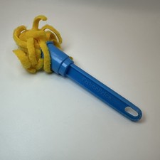 Vintage 1987 Fisher Price Fun With Food Kitchen Tool Dishwashing Brush Toy