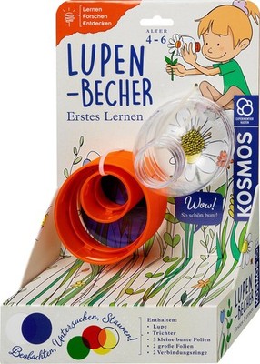 Kosmos Kosmos Erstes Lernen Lupen-Becher| ab 8 Jahren | 1 oder mehr