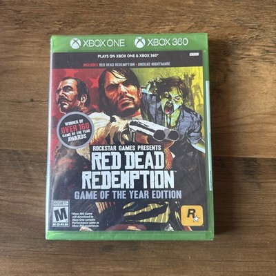 Red Dead Redemption-Game of The Year Edition (Microsoft Xbox One & 360)