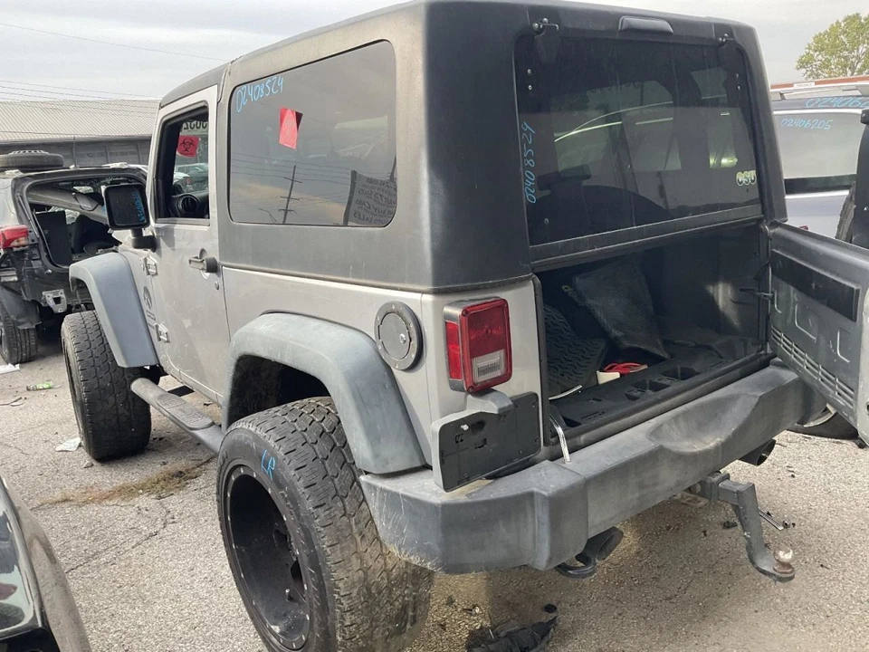 Transfer Case VIN W 6th Digit Jk Body 3.6L Fits 12-18 WRANGLER 4686778 - Image 3 of 4