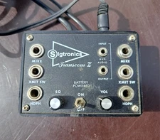 Sigtronics Transcom II (SPO-22) Portable Battery Powered Intercom