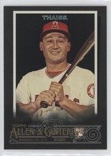 2020 Topps Allen & Ginter's X Matt Thaiss #197 0c4