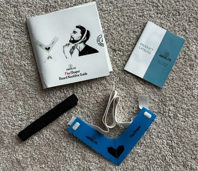 Aberlite FlexShaper Beard Shaper Hands-Free + Flexible Neckline / Easy to Use