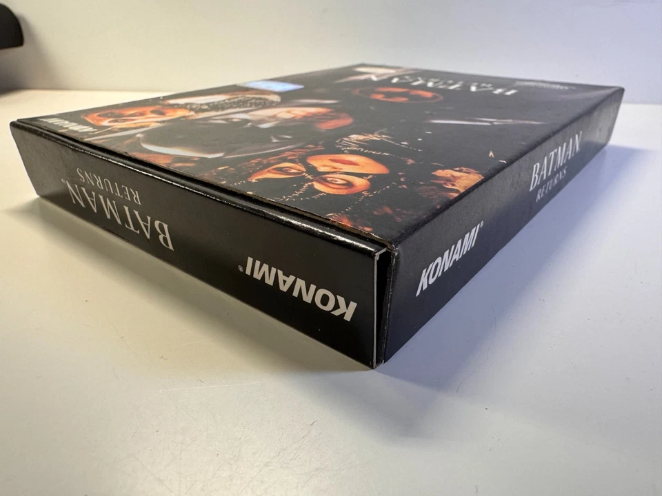 NEW OPEN BOX Batman Returns (Nintendo NES, 1993) FULLY COMPLETE CIB Authentic - Image 4 of 4