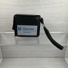 Chevron Lubricants Plastic Small Tape Measure - Gas Oil Advertisement Promo