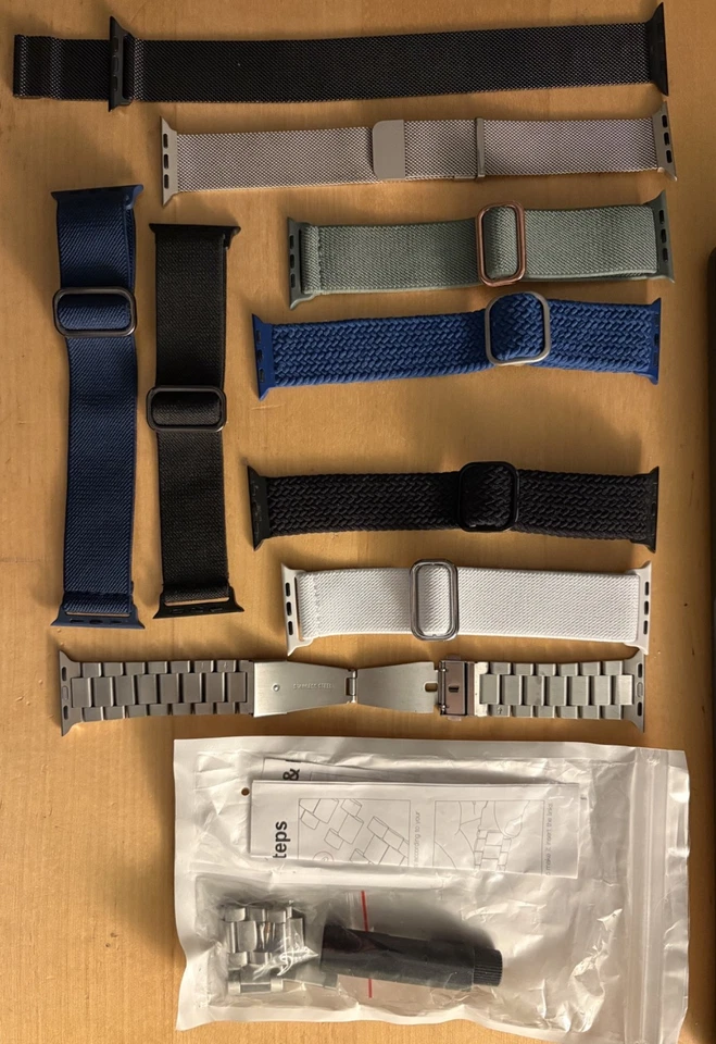 Apple Watch 4 44mm Edelstahl + Milanaise + Wunsch-Sportband! Trovvo - Bild 4 von 4