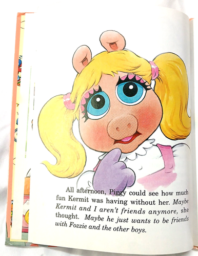 JIM HENSON MUPPETS 12 BOOKS VALUES TO GROW ON MORALS CHILD GROLIER HC 92/93 - Picture 14 of 22