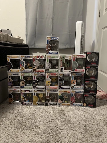 funko pop + dorbz stranger things lot