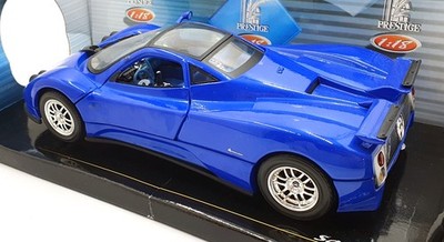 Solido 1/18 Scale 8172 - Pagani Zonda C12 - Blue | eBay