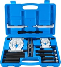 DASBET 14PCS Bearing Puller Set 5 Ton Capacity Separator Wheel Hub... 