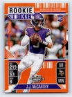 2024 Contenders Optic - Rookie Ticket J.J. McCarthy #71 Orange Prizm /75 (RC) 🔥