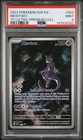 2023 Pokemon PSA 9 Mewtwo #52 Black Star Promo Scarlet & Violet 151 UPC Promo