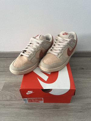 Nike Dunk Low Terry Swoosh | Gr. 40.5 | Selten Getragen