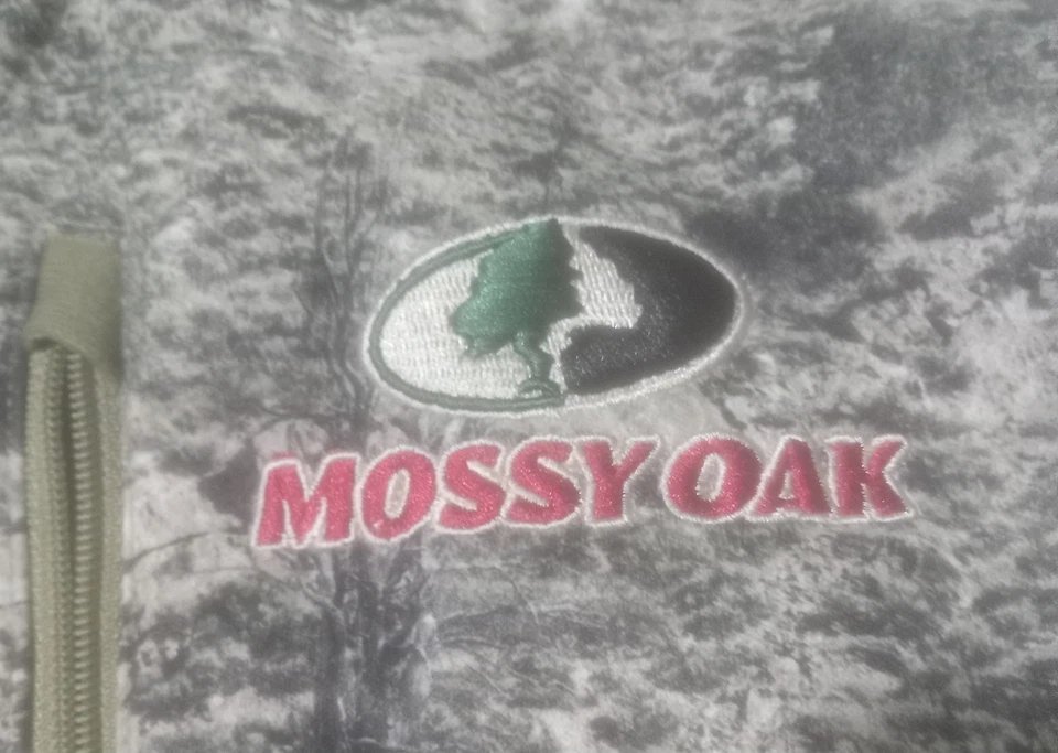 Mossy Oak Mens Fleece Lined Hunting Vest Size XL Extreme Hunting Gear 3 Pockets - Image 4 of 4