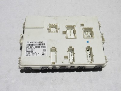 Mercedes S550 C217 2015 Power Window Comfort Control Module 14-17 *:Y