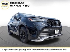 2025 Toyota Highlander XSE