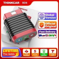 Full-System OBD2 Diagnostic Tool with Bluetooth, VIN Scanning