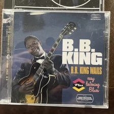 B.B. King Wails + Easy Listening Blues by King, B.B. (CD, 2014)