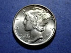 1941-S Mercury Dime  Ch. BU  FSB