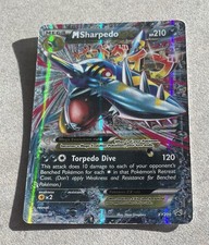 M Sharpedo EX #178 Prices | Pokemon Japanese Best of XY | Pokemon